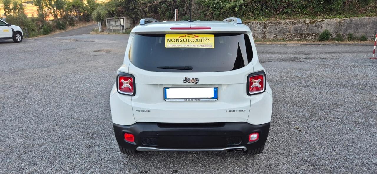 Jeep Renegade 2.0Mjt 140CV 4WD ActiveDriv Limited