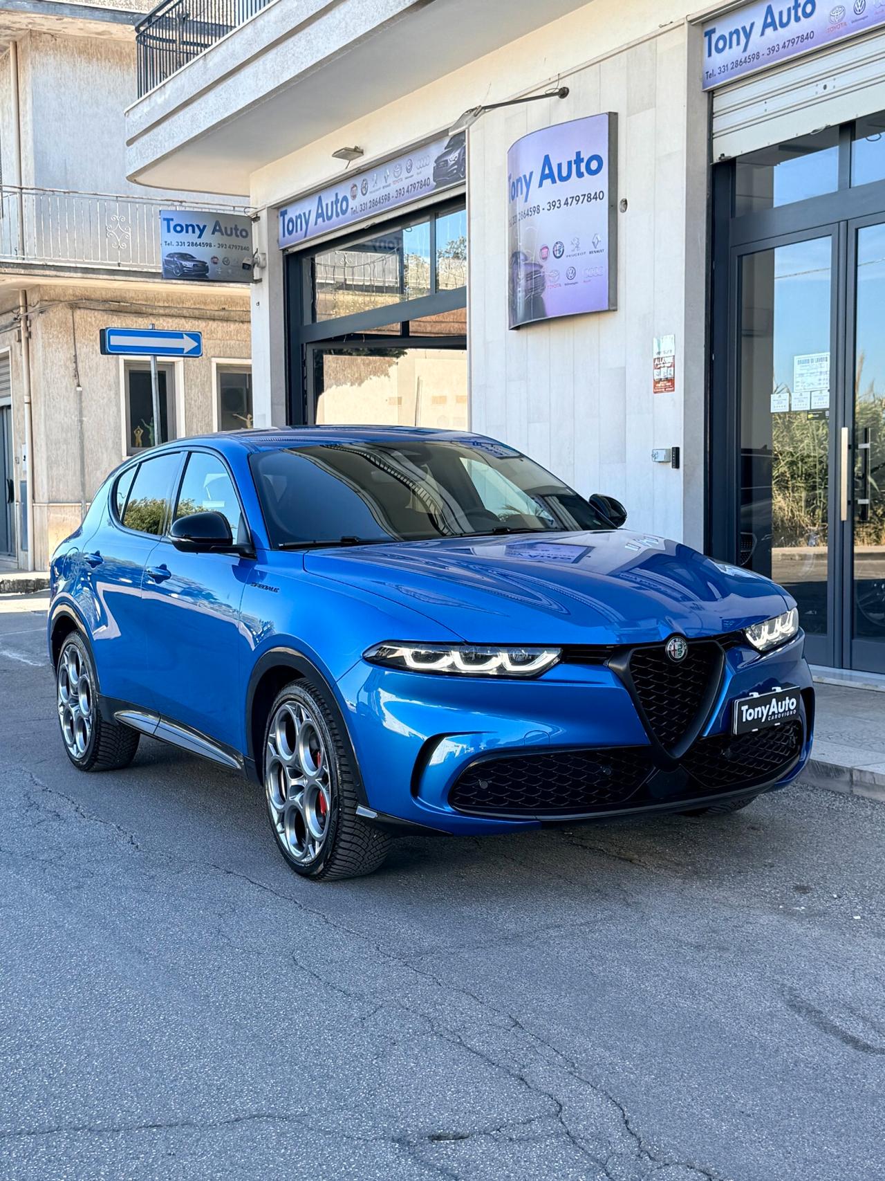 Alfa Romeo Tonale 1.5 hybrid Speciale 130cv TELECAMERA,APPLE CARPLAY,ANDROID AUTO,NAVI,FULL LED,ALCANTARA/PELLE,CERCHI