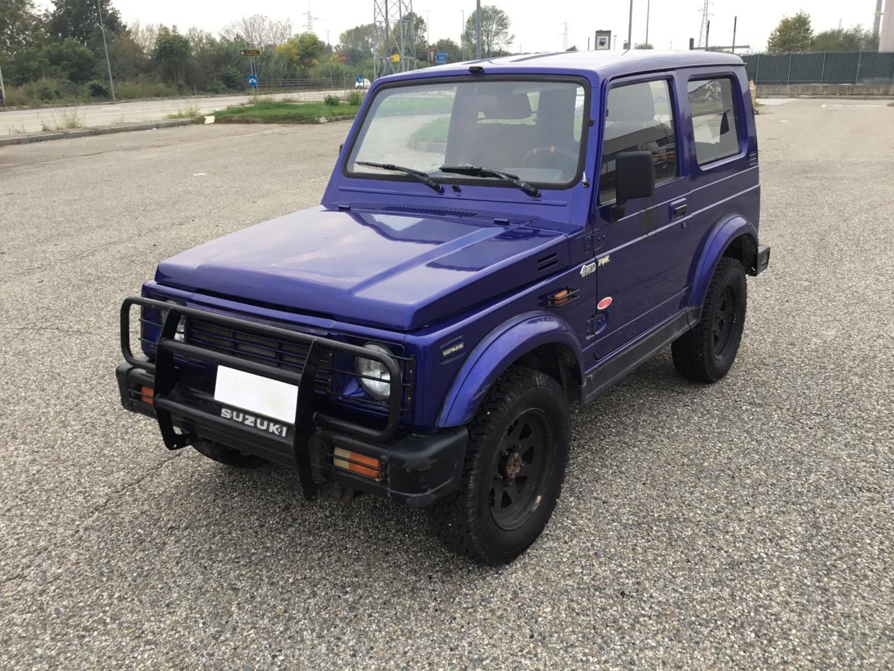 Suzuki SJ 410 SJ410 Berlina Sport