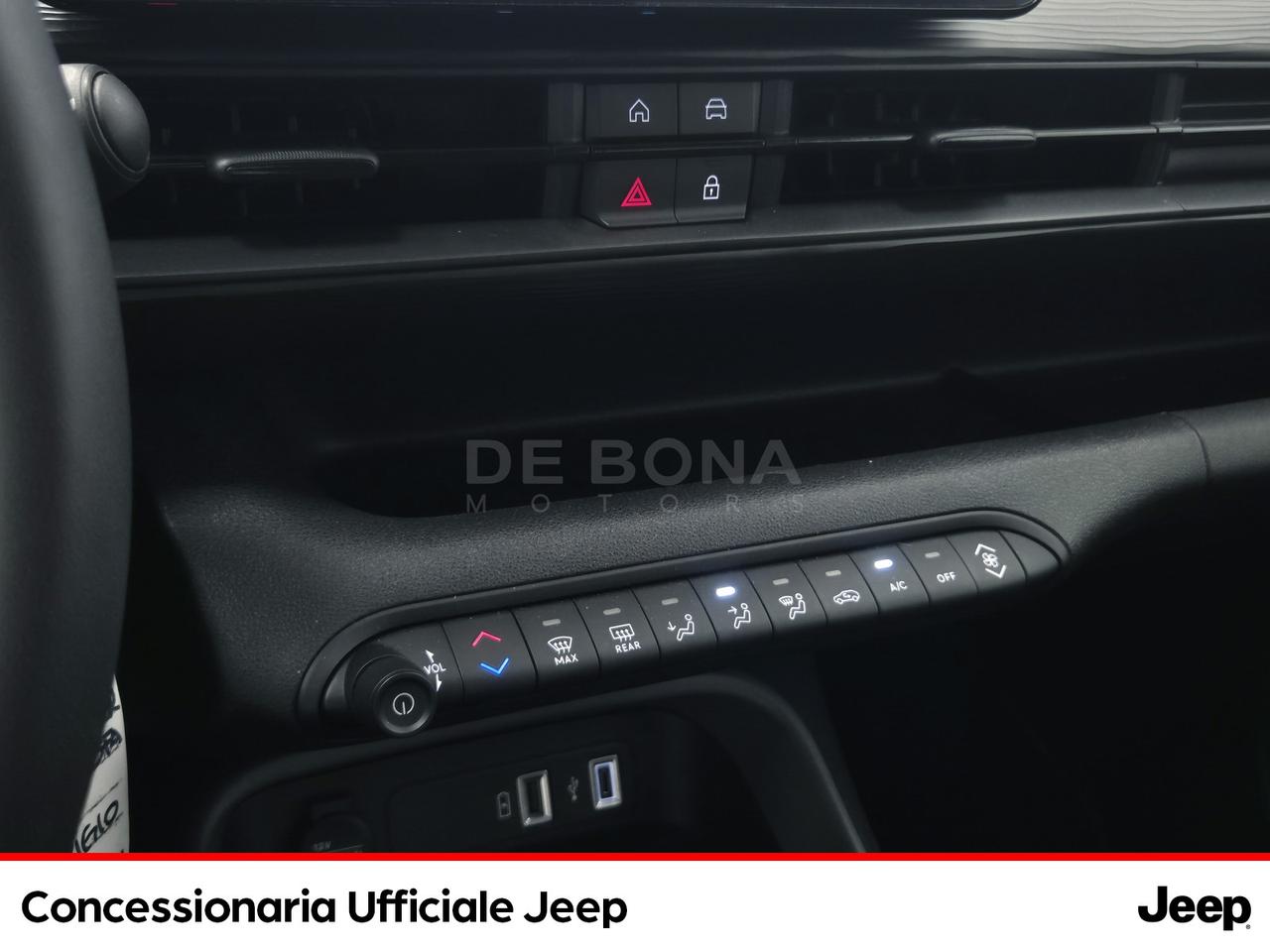 Jeep Avenger 1.2 turbo longitude fwd 100cv