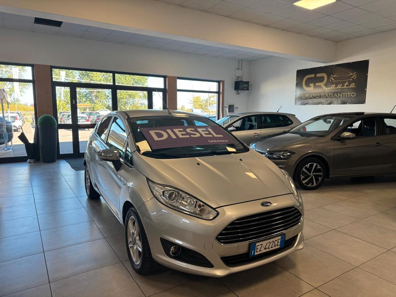 Ford Fiesta 1.5 TDCi 75CV 5p Titanium 2015