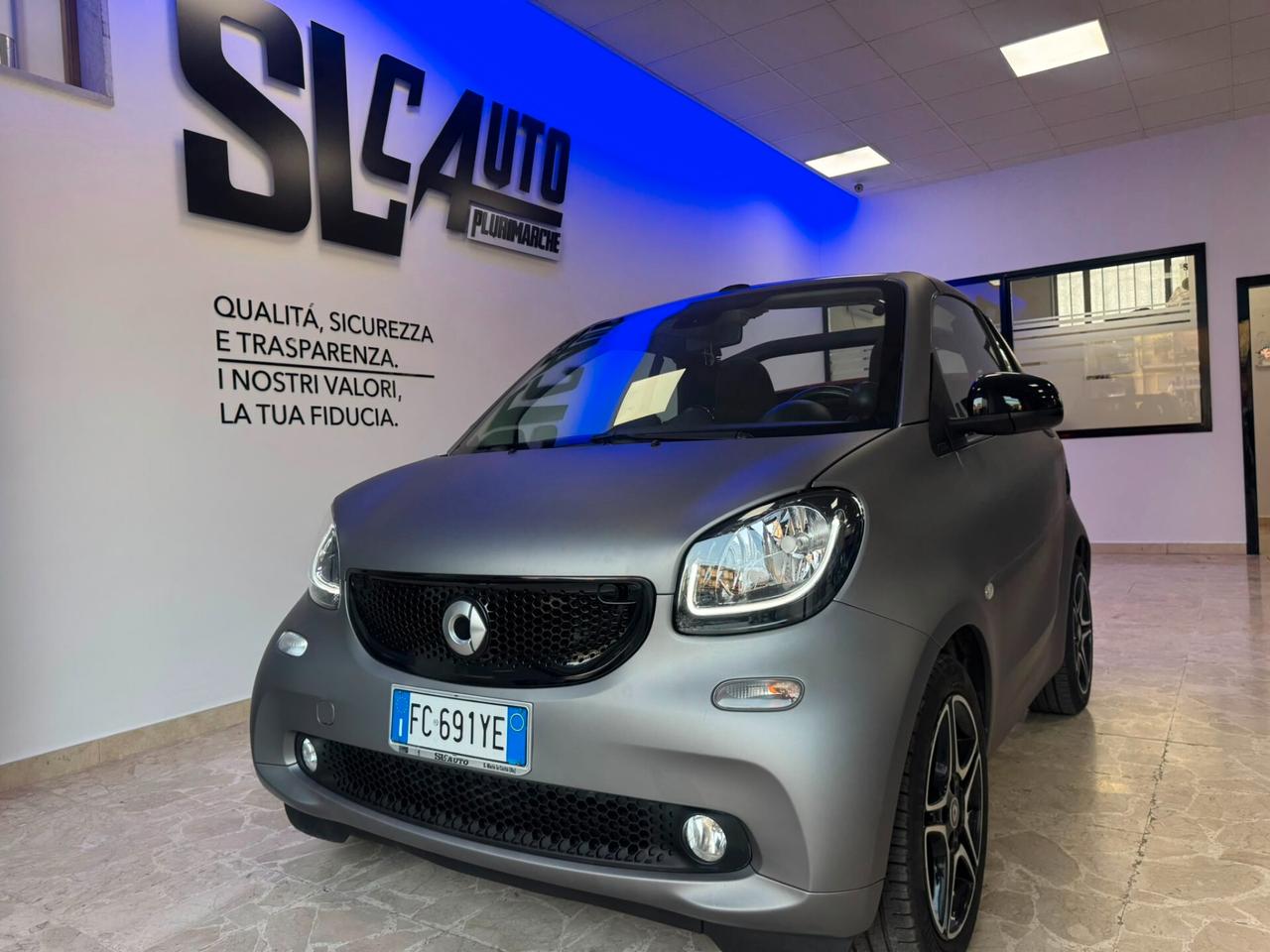 Smart ForTwo 70 1.0 twinamic Cabrio