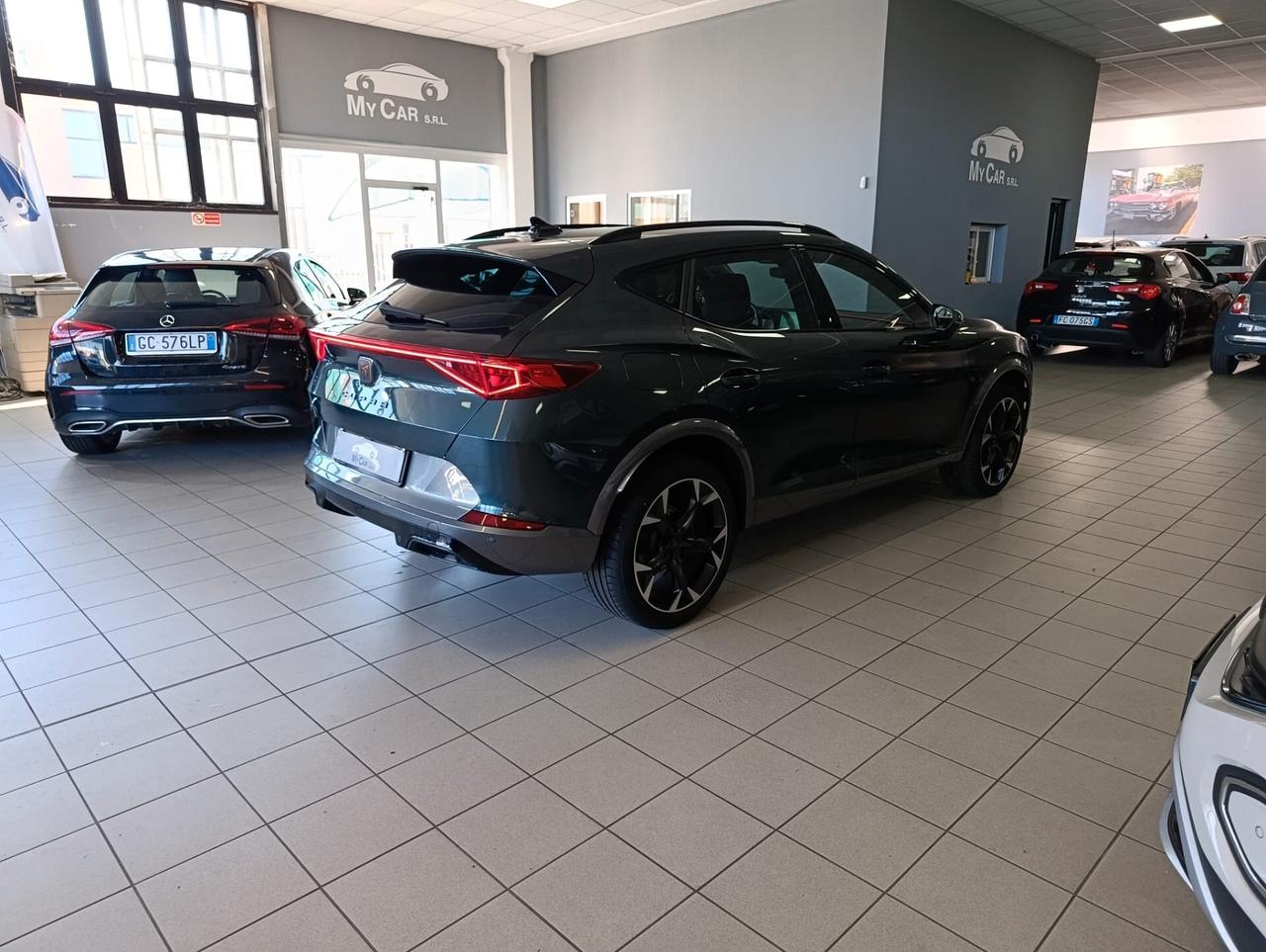 CUPRA Formentor 4drive Diesel Automatica