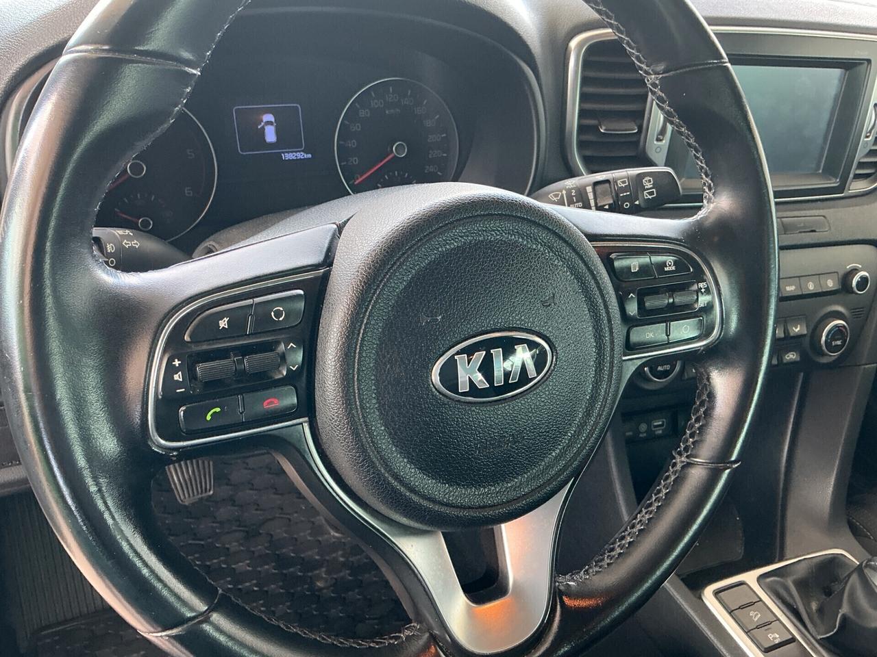 Kia Sportage 1.7 CRDI 2WD Class