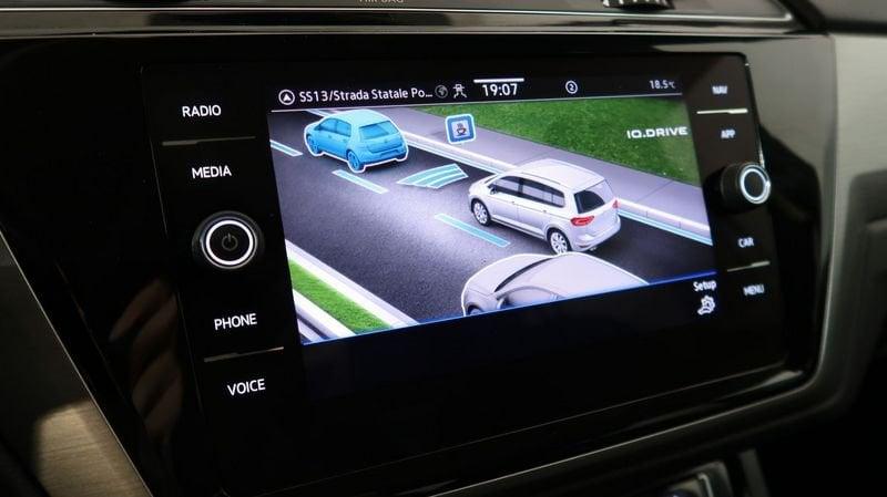 Volkswagen Touran Touran 1.5 tsi Business 150cv dsg #NAVIGATORE#CARPLAY#