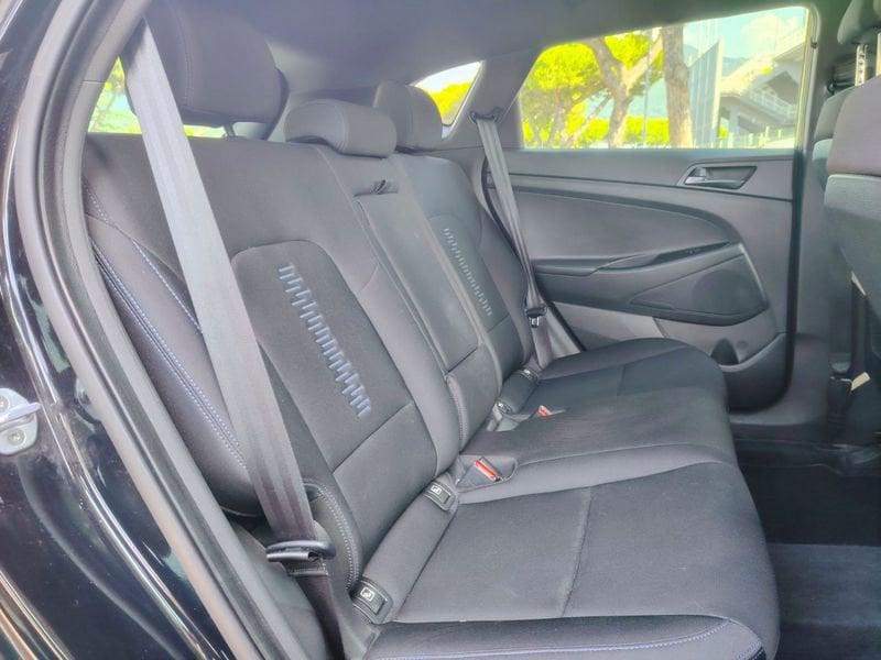 Hyundai Tucson Tucson 1.7 CRDi Comfort