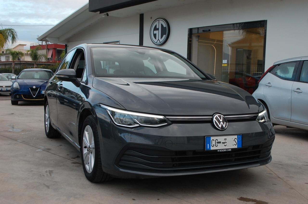 Volkswagen Golf 1.0 etsi evo Life 110CV dsg Uff Italy Led Lega App