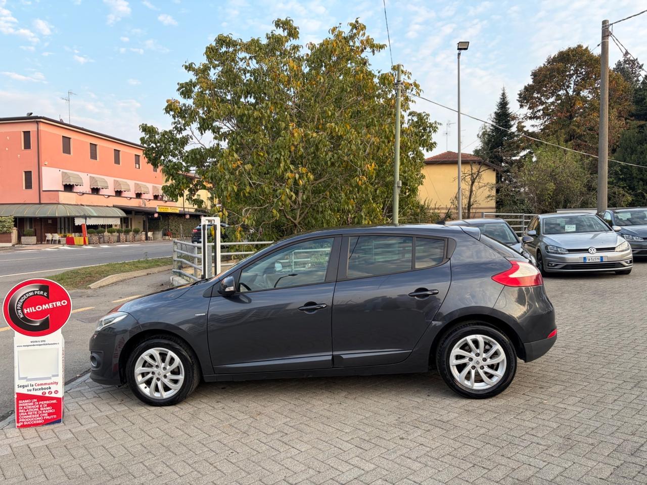 Renault Megane Mégane 1.5 dCi 110CV Limited