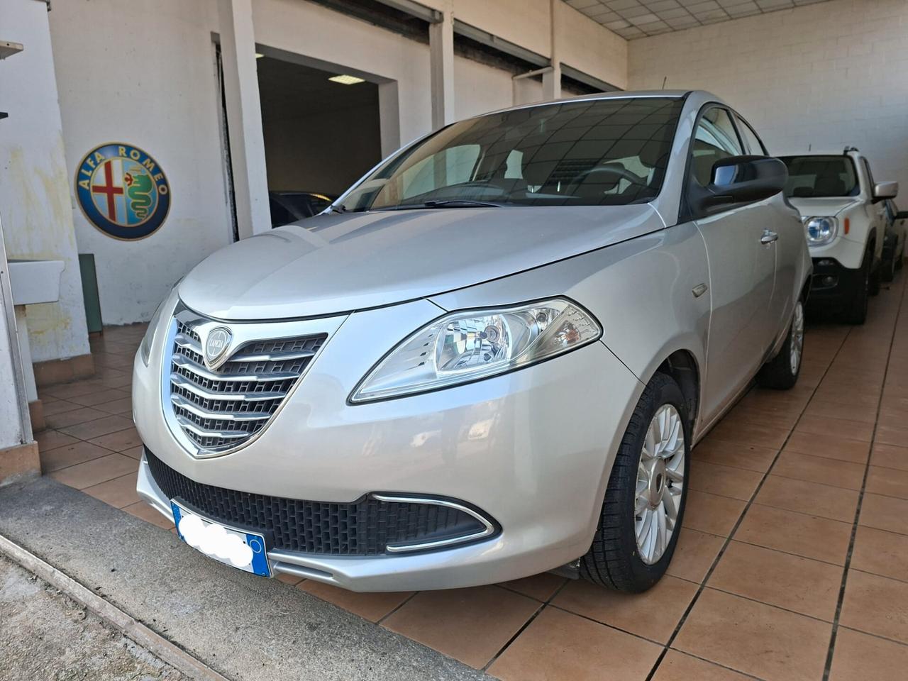 Lancia Ypsilon 1.2 8v Gold 69cv E6, ok neop.