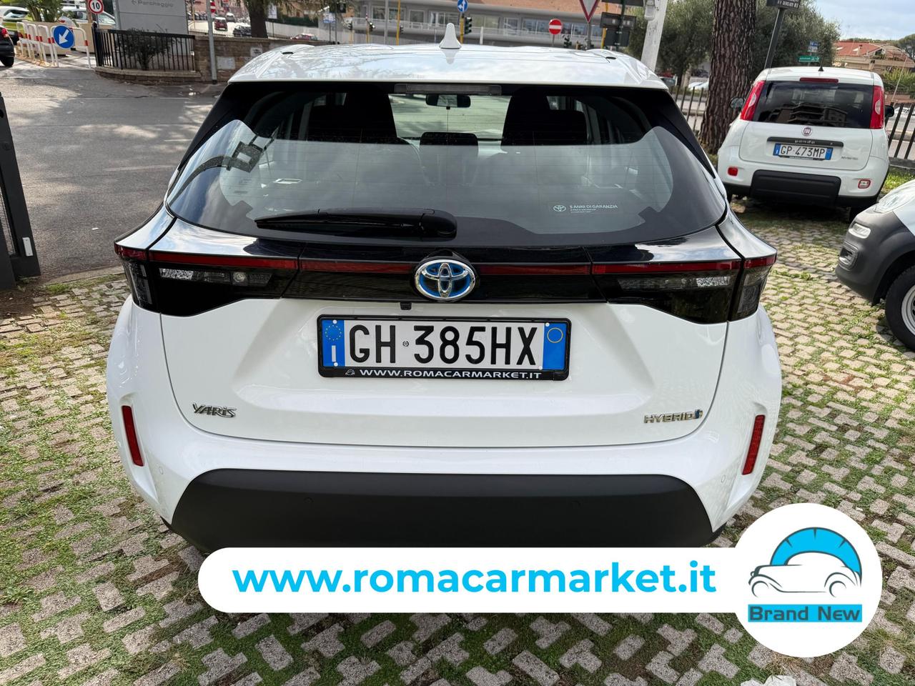 Toyota Yaris Cross 1.5h Business fwd 116cv e-cvt KM CERTIFICATI