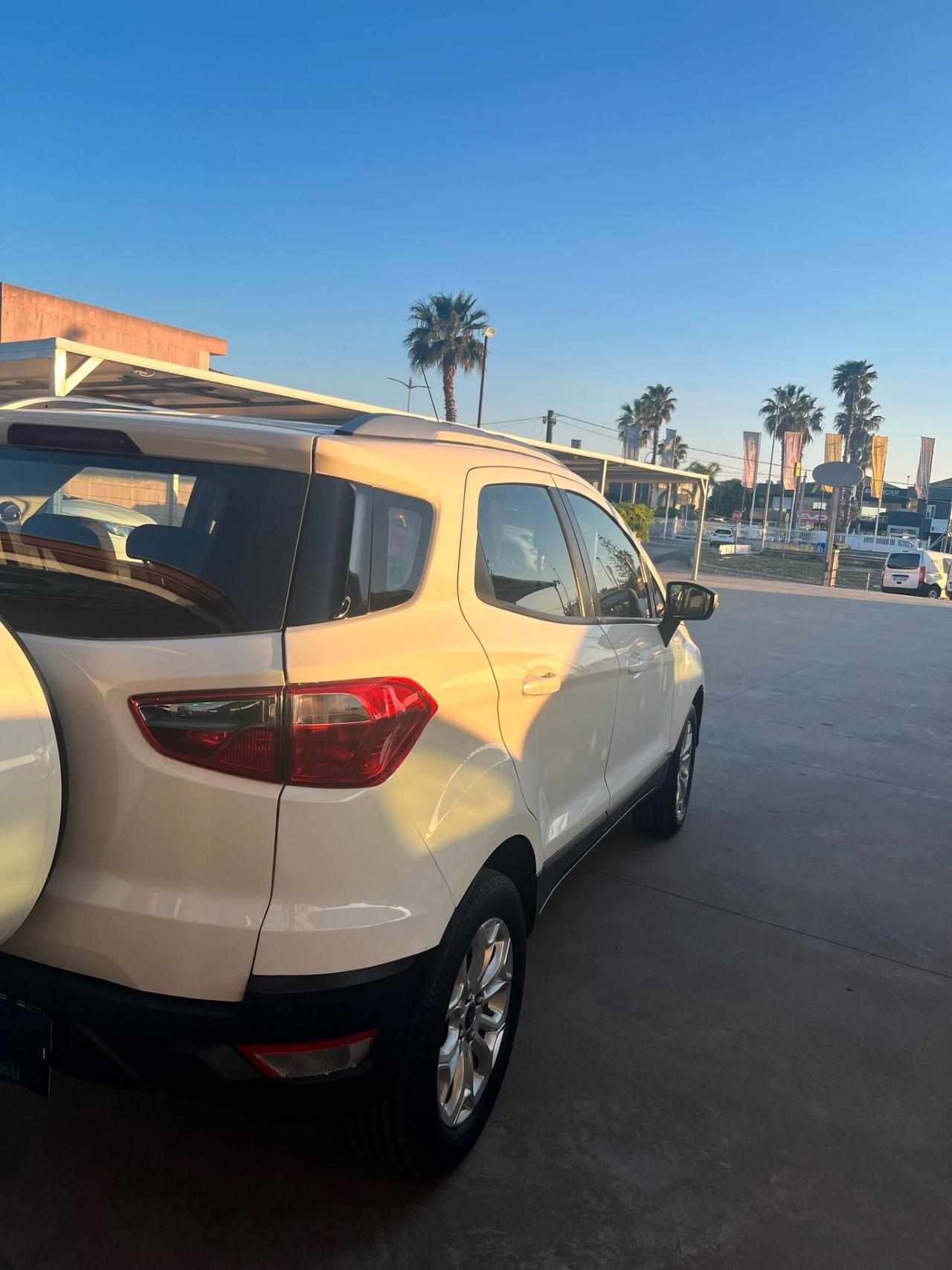 Ford EcoSport 1.5 TDCi 95 CV Titanium S