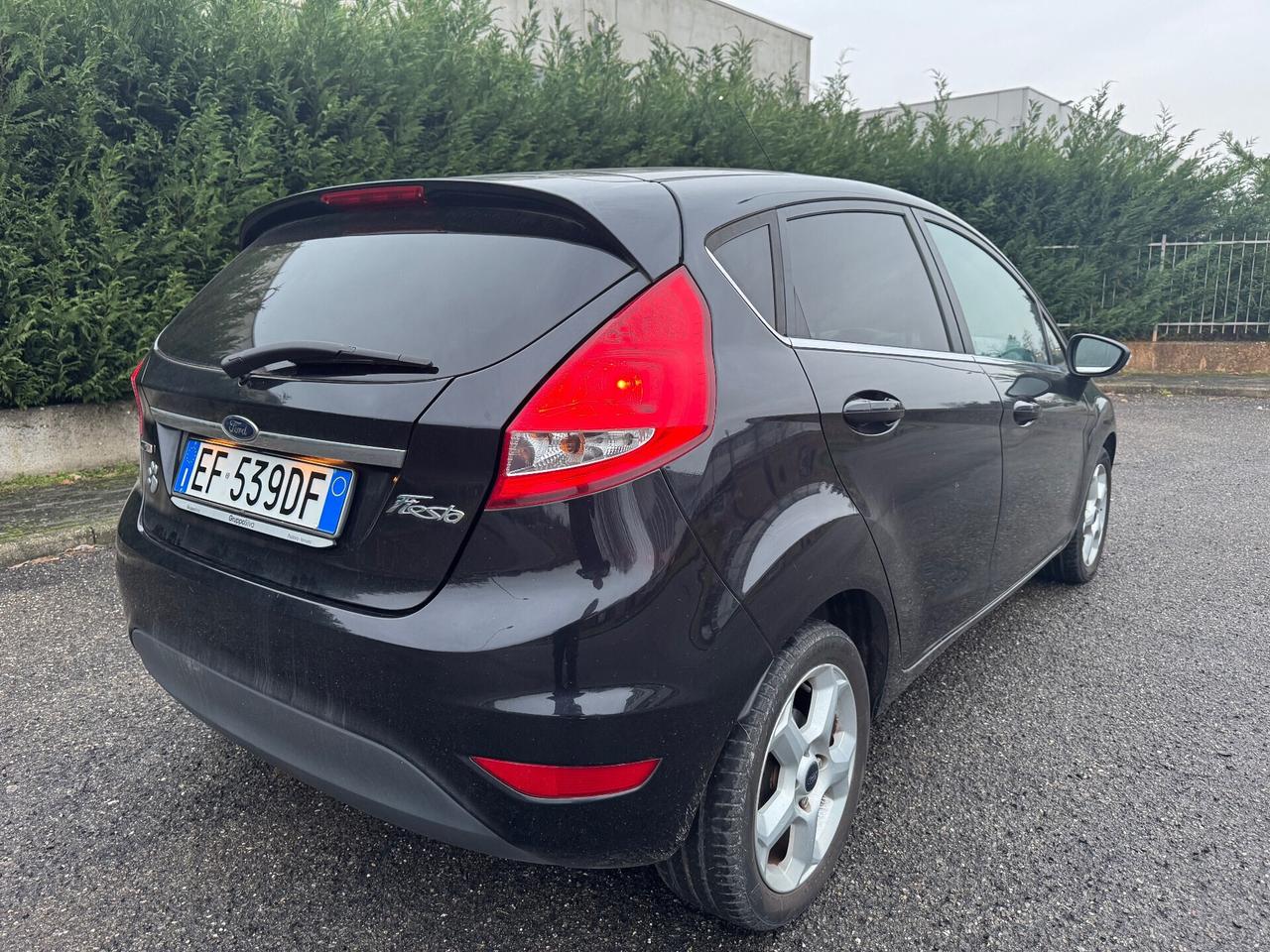 Ford Fiesta 1.4 TDCi 70CV Titanium “da vedere “