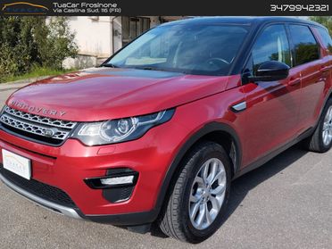 Land Rover Discovery Sport 2.0 TD4 Deep Blue