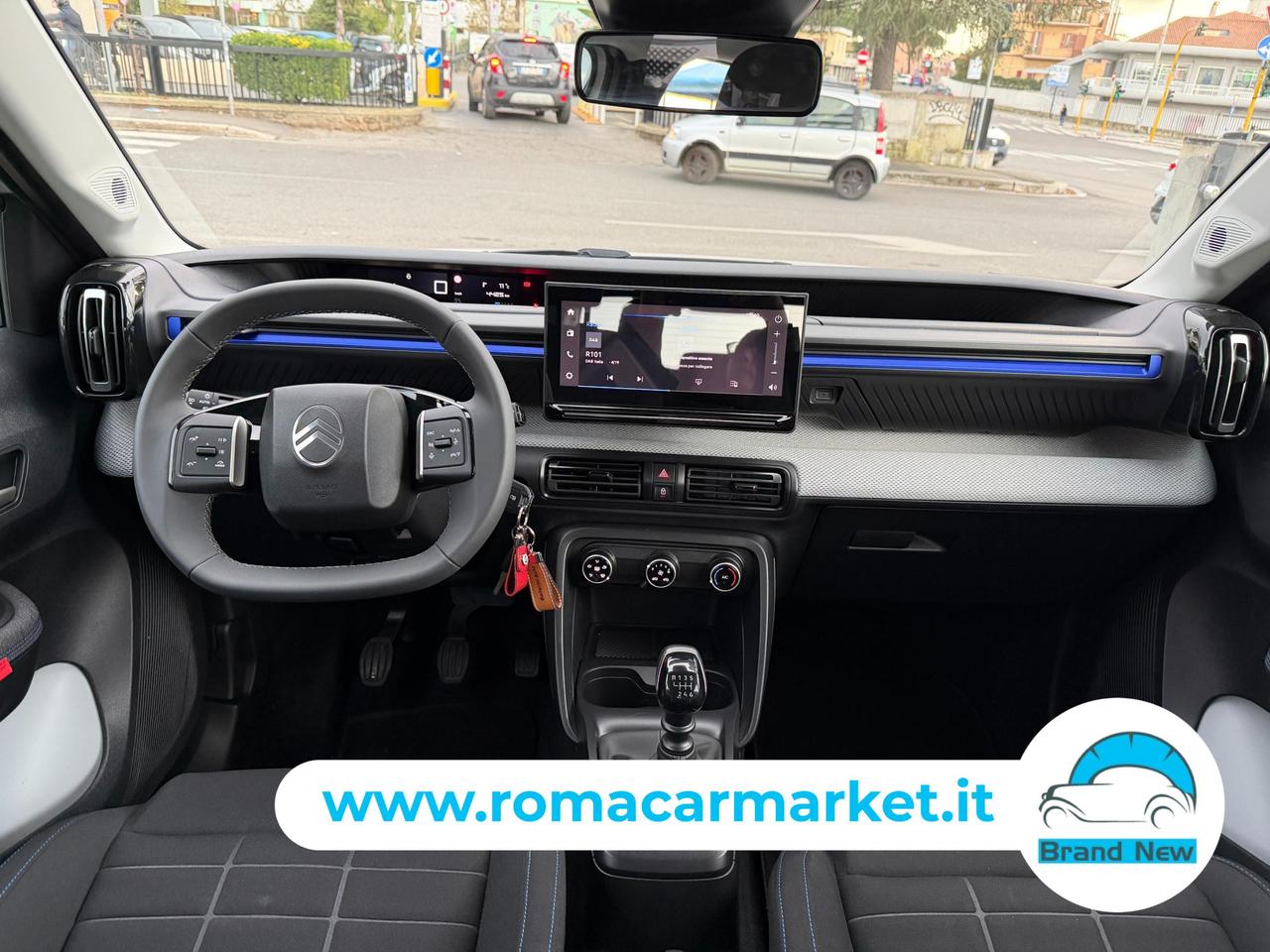 Citroen C3 1.2 puretech turbo You Pack Plus 100cv KM CERTIF