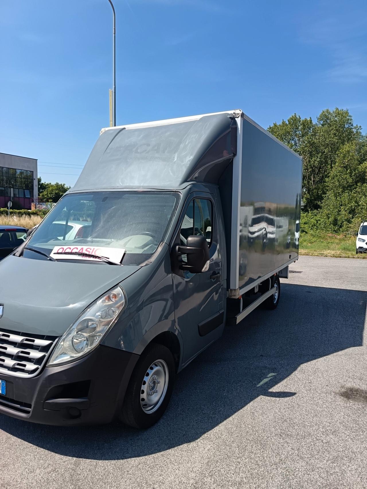 Renault Master T35 2.3 dCi/125 TPCassone euro 6
