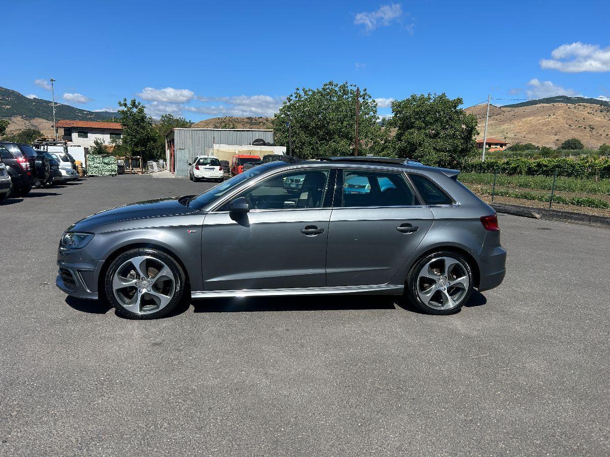 AUDI - A3 - 2.0 TDI 150CV quattro S LINE TETTO APRIBILE LED