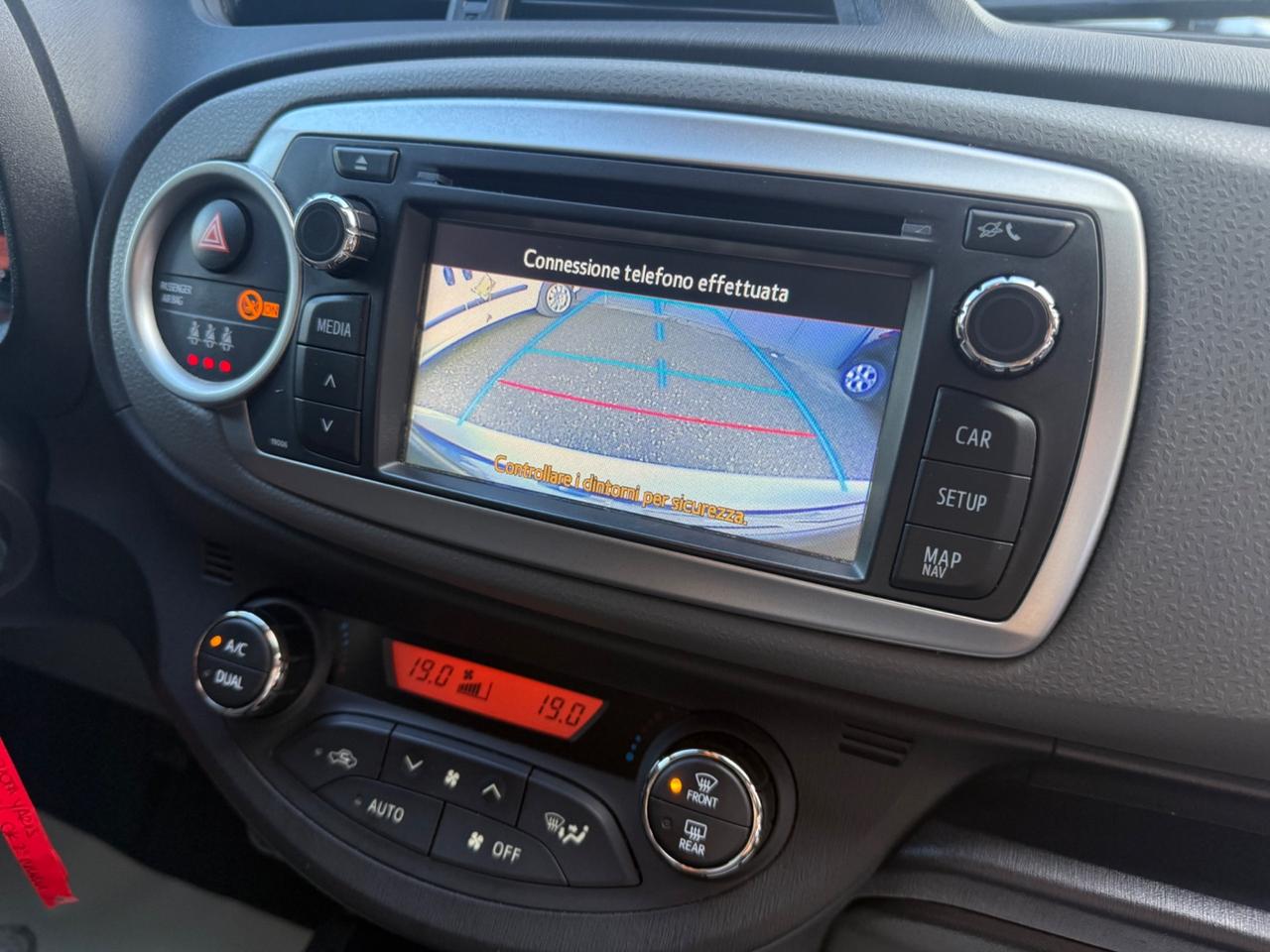 Toyota Yaris 1.0 5 porte Lounge