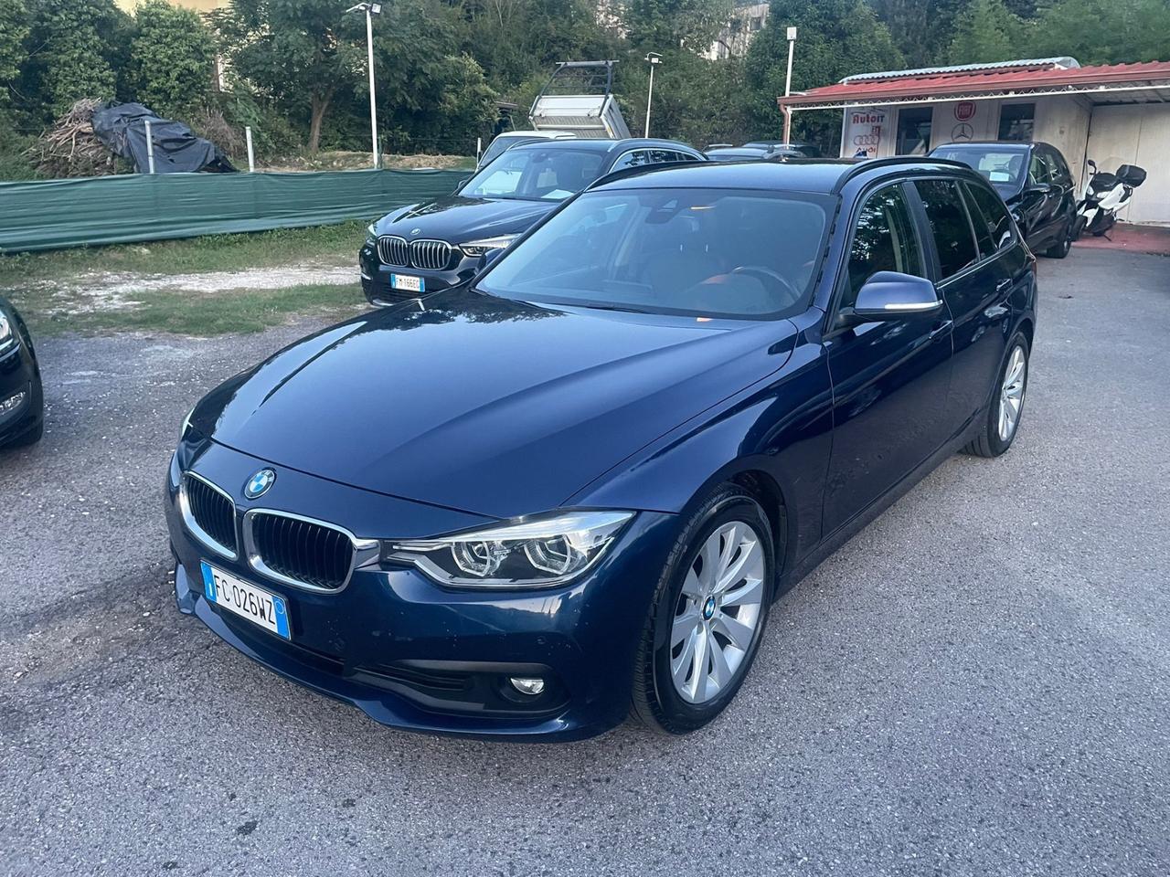 Bmw 318 318d Touring Business Advantage aut.