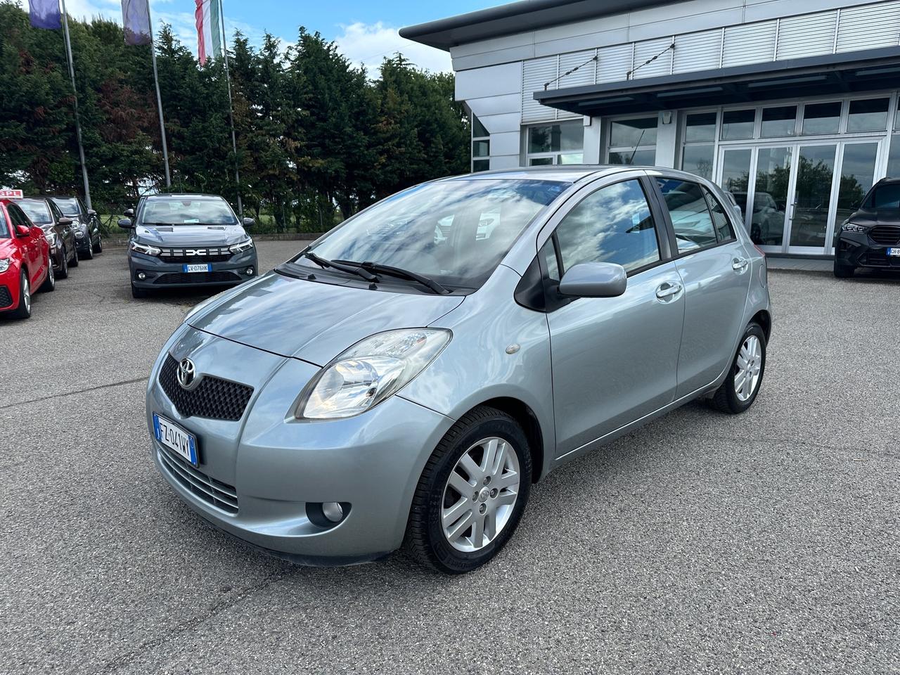 Toyota Yaris 1.3 5 porte GPL - 2008