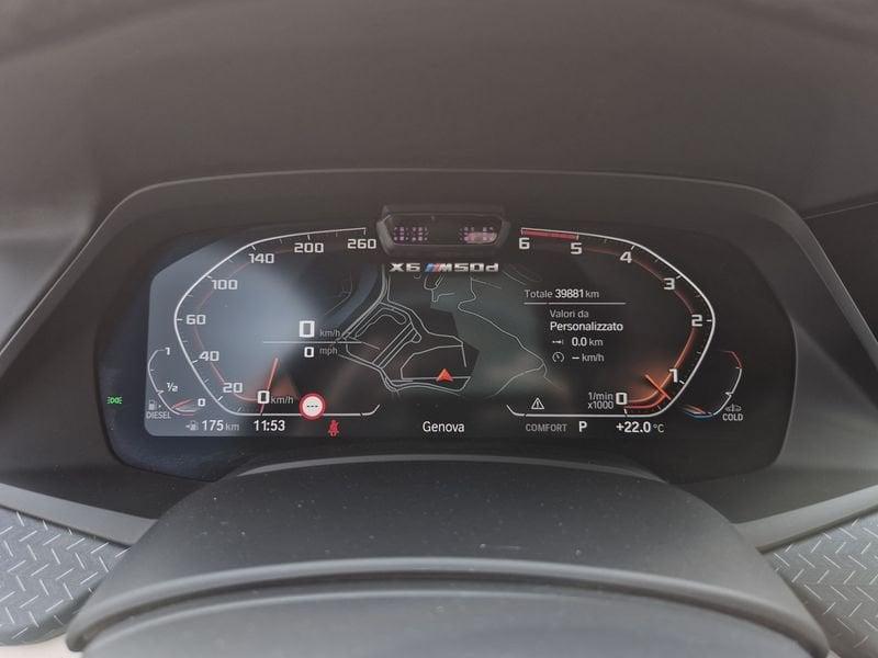 BMW X6 M50d auto