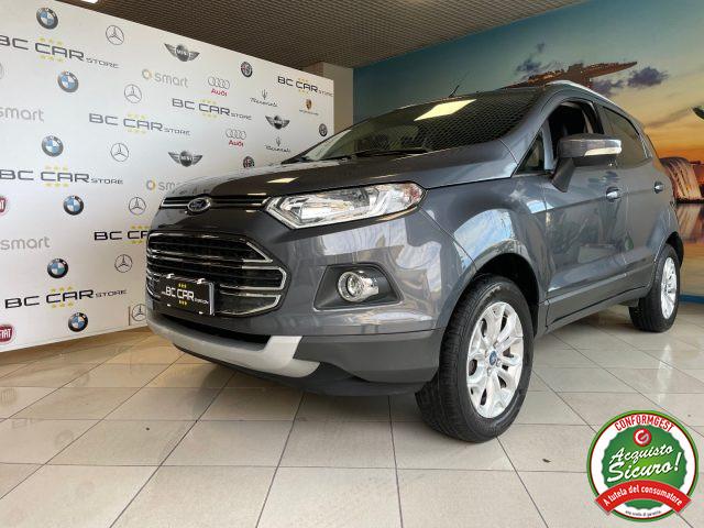 FORD EcoSport 1.5 TDCi 95 CV Titanium