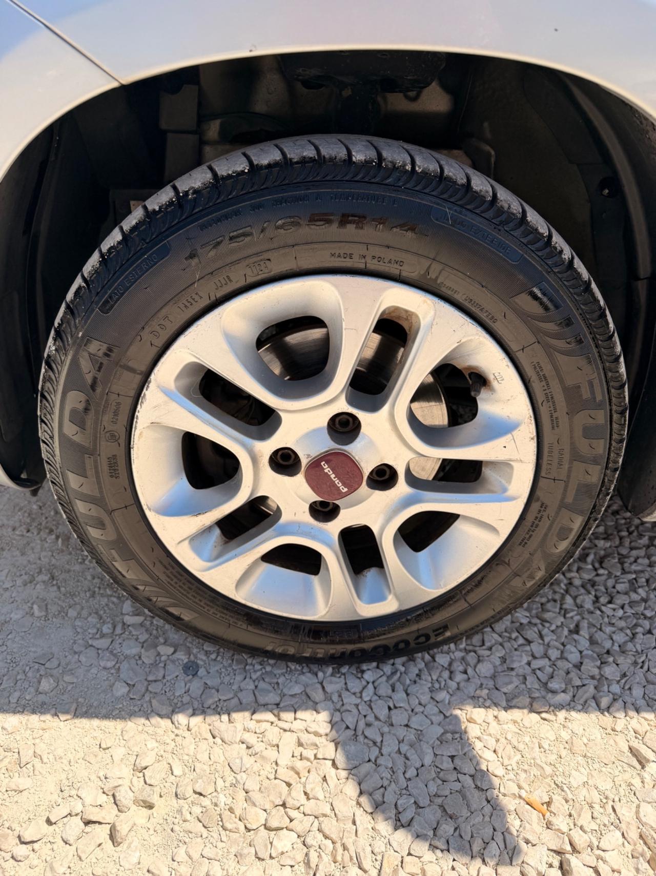 Fiat Panda 1.2 benzina anno 2014