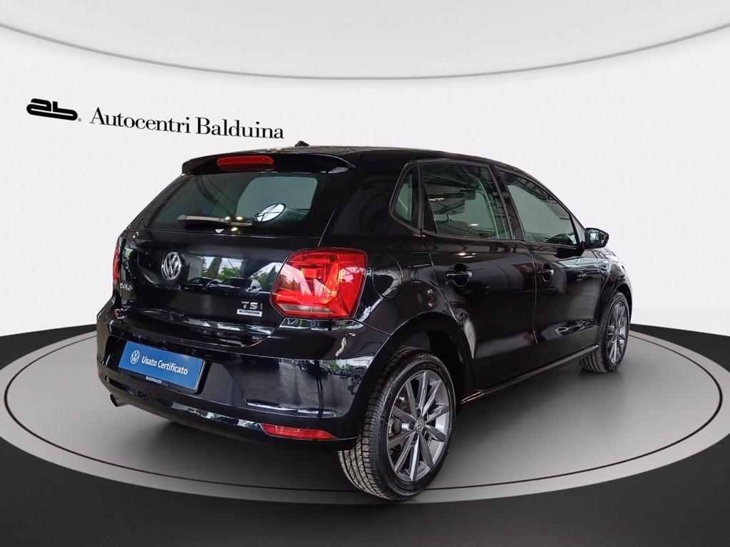 VOLKSWAGEN Polo 5p 1.2 tsi bm fresh del 2016