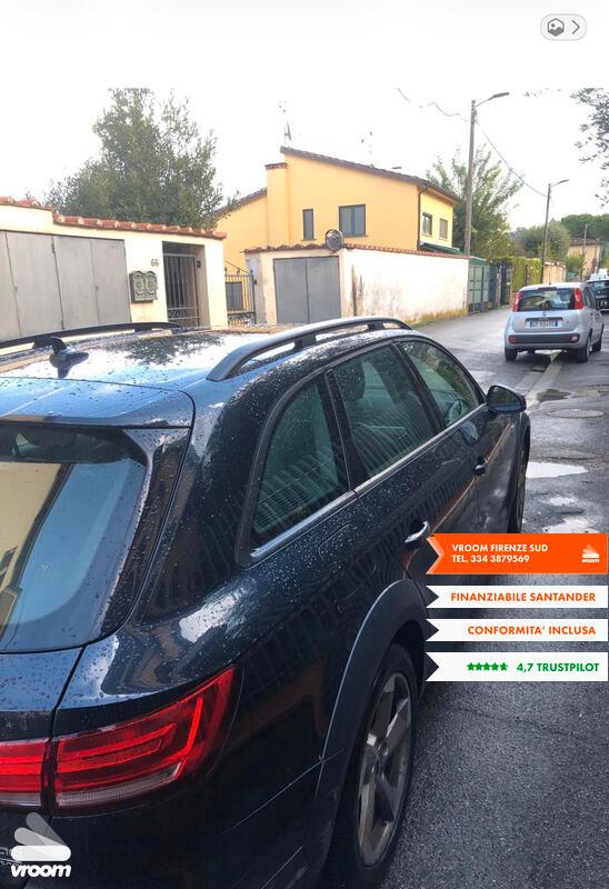 AUDI A4 allroad 2ª serie A4 allroad 3.0 TDI 27...