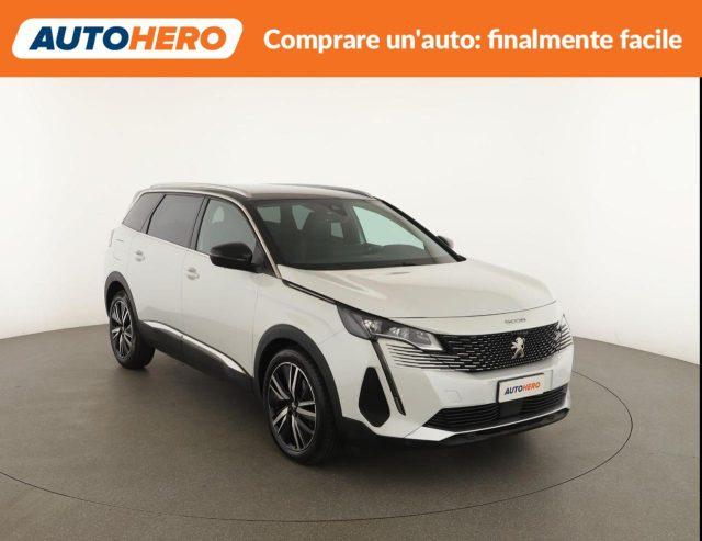 PEUGEOT 5008 BlueHDi 130 EAT8 GT