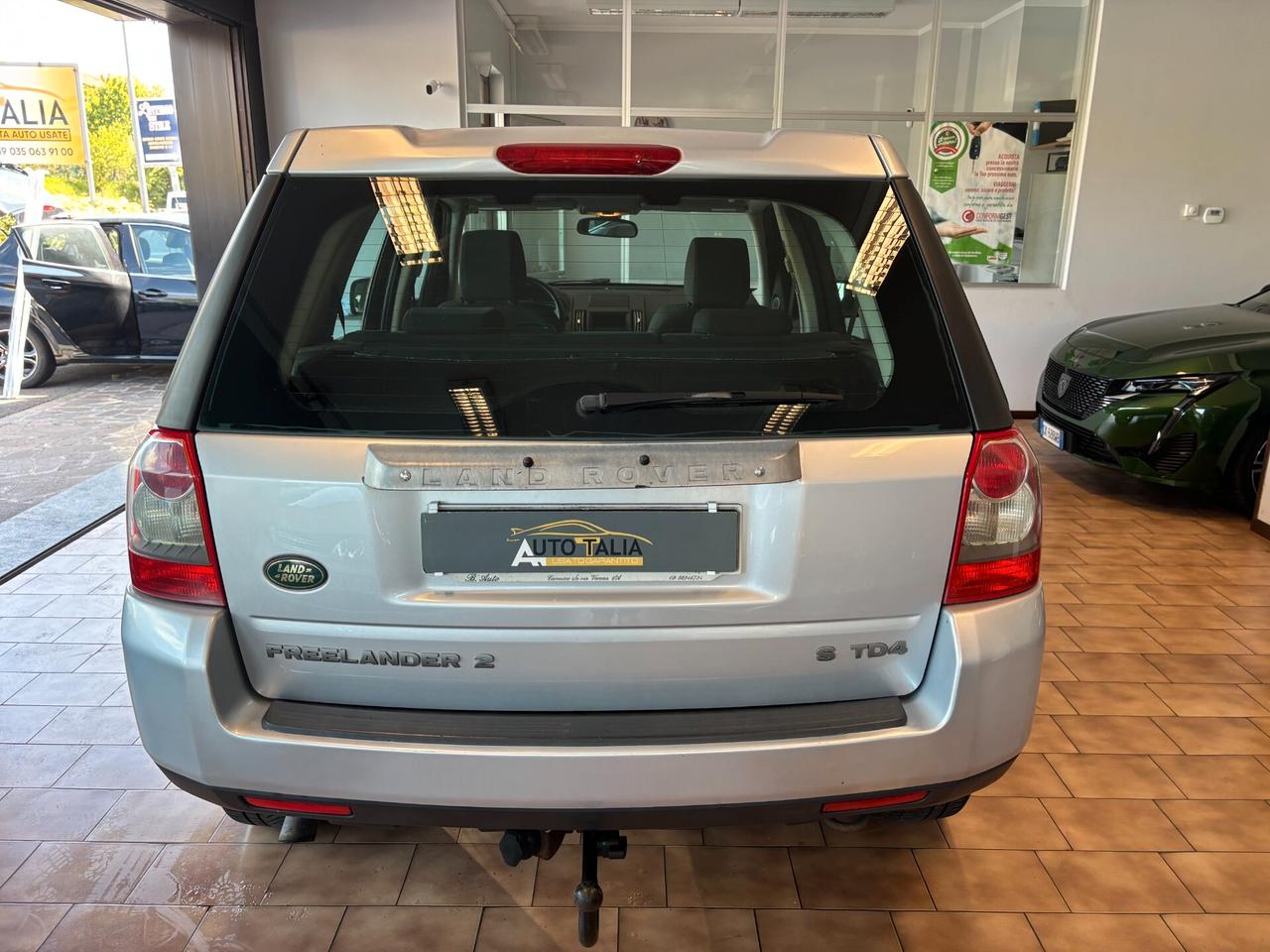 Land Rover Freelander 2.2 td4 HSE*GANCIO TRAINO
