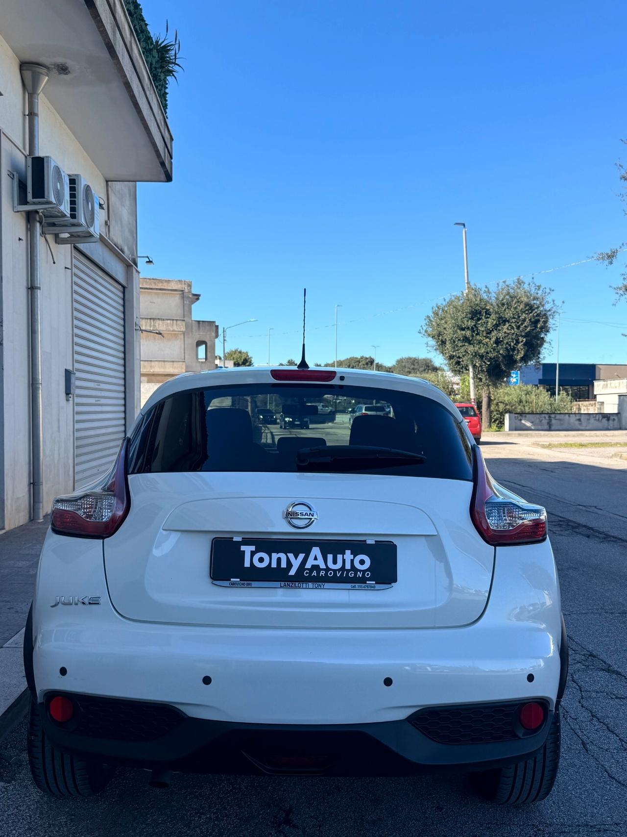 Nissan Juke .5 dCi Start&Stop N-Connecta 10cv my18 BLOCK SHAFT,BLUETOOTH,TELEFONO,CLIMA B.ZONA AUTOM.