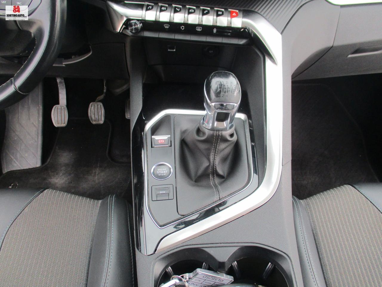 Peugeot 3008 BlueHDi 130 S&S Allure 131cv 6-2022 KM 80000 FULL