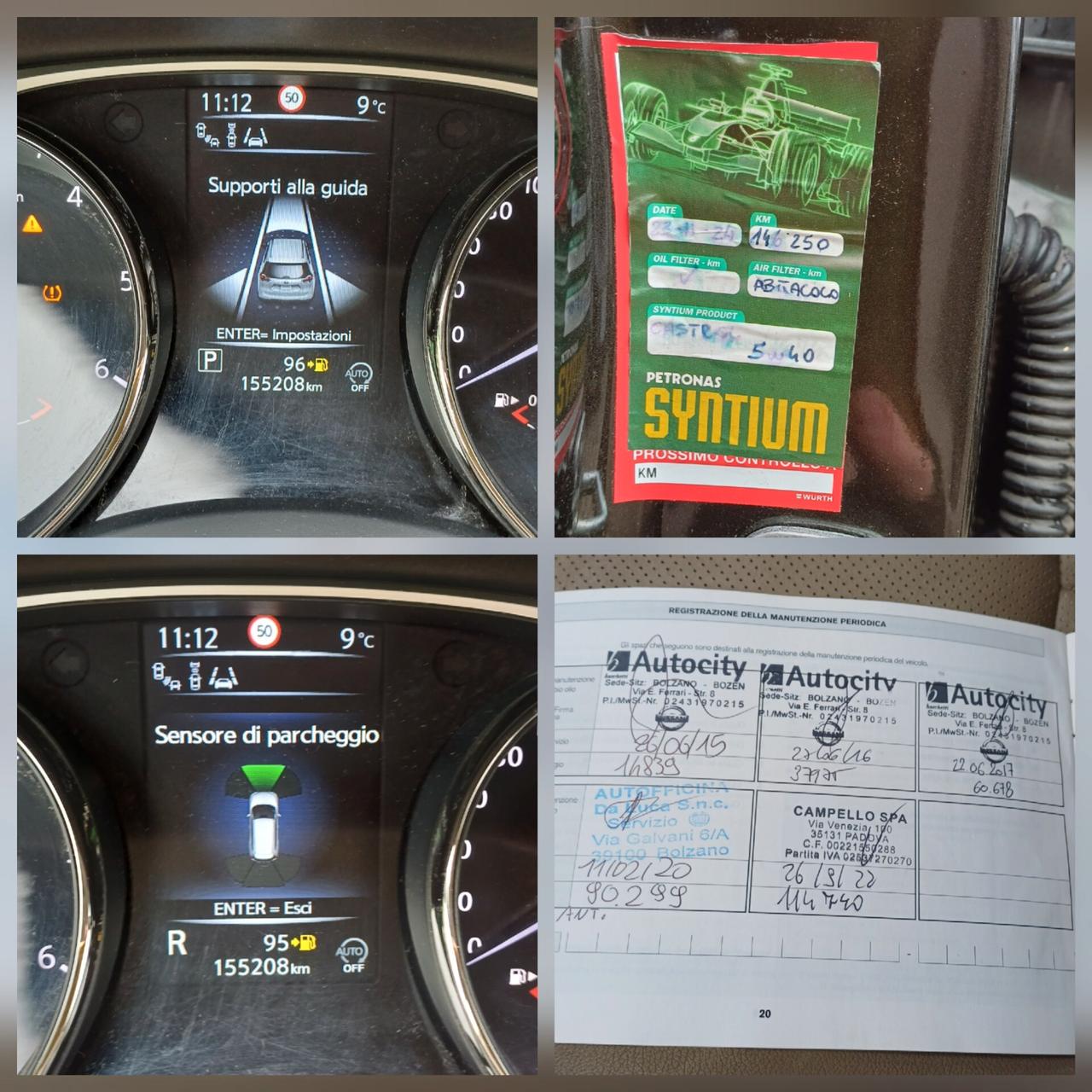 Nissan X-Trail 1.6 dCi 2WD Ac Prem 7posti Gancio Traino