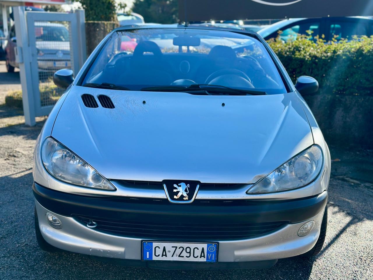 PEUGEOT 206CC - 1.6 16VCABRIO 180.000KM