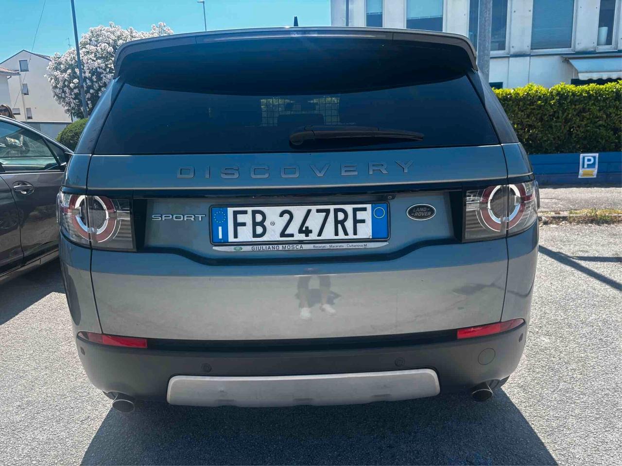 Land Rover Discovery Sport 2.0 TD4 150 CV HSE