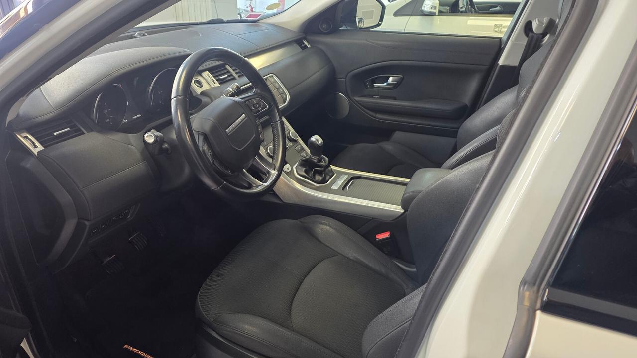 Land Rover Range Evoque 2.0 TD4 150 CV GARANZIA 12 MESI