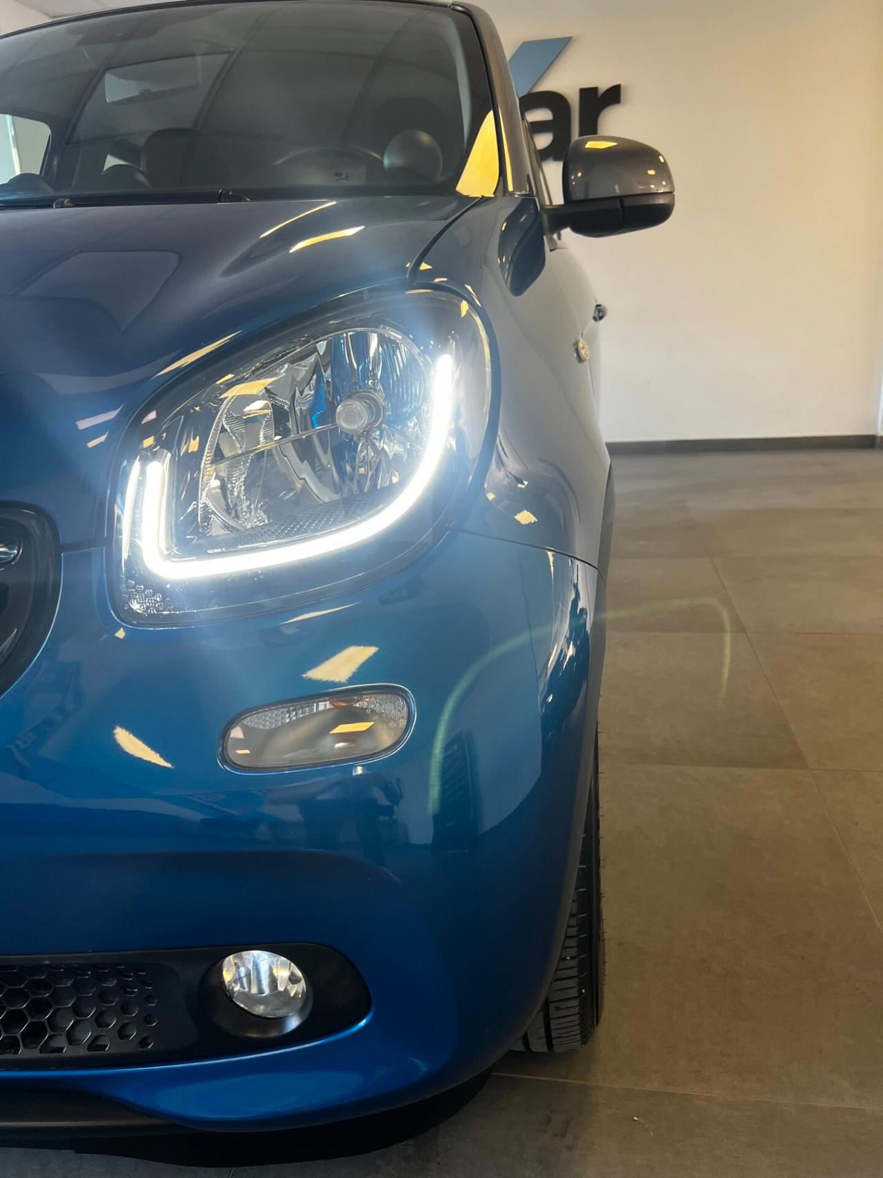 Smart ForFour 70 1.0 twinamic Passion GPL