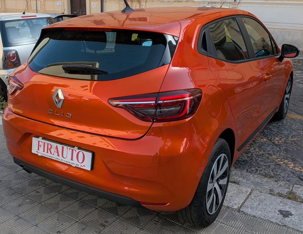Renault Clio TCe 90 CV 5 porte Techno