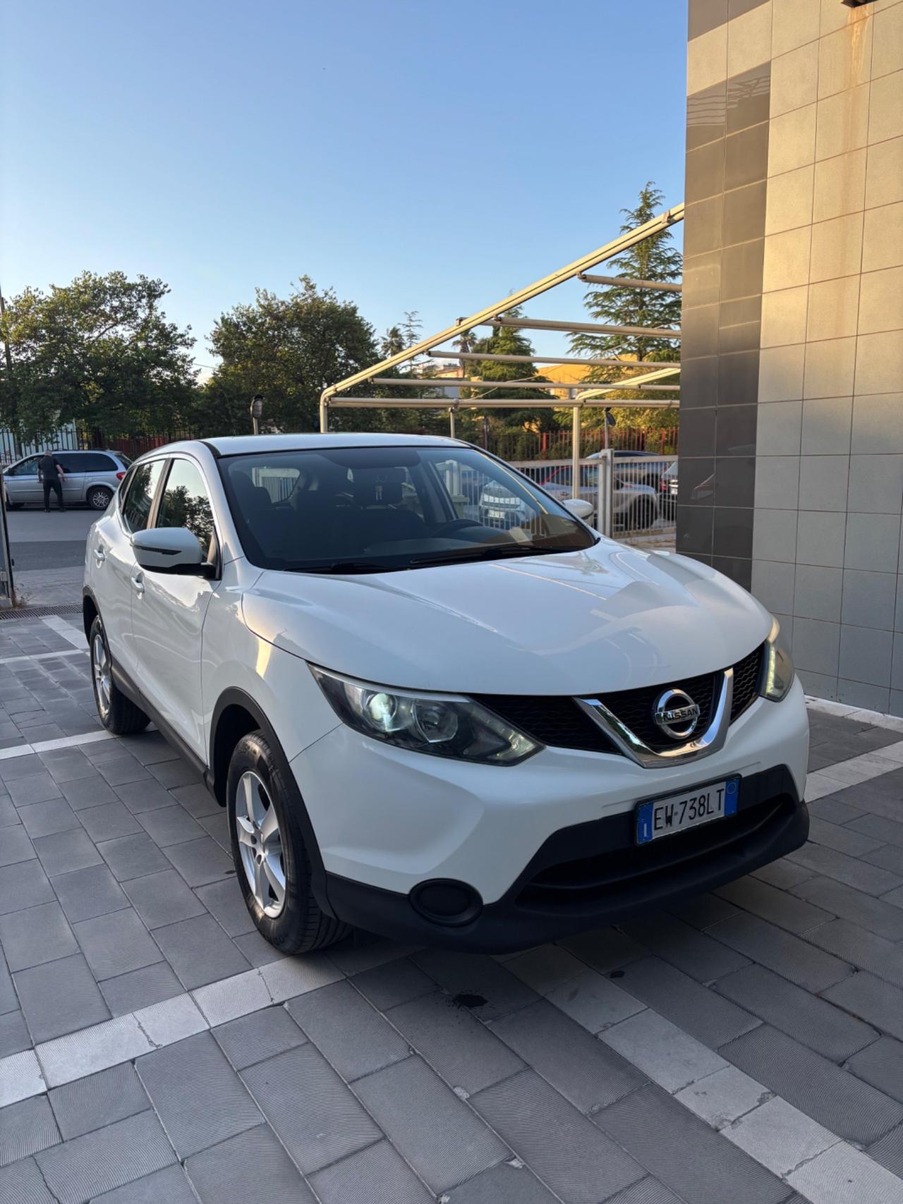 Nissan Qashqai 1.5 dCi
