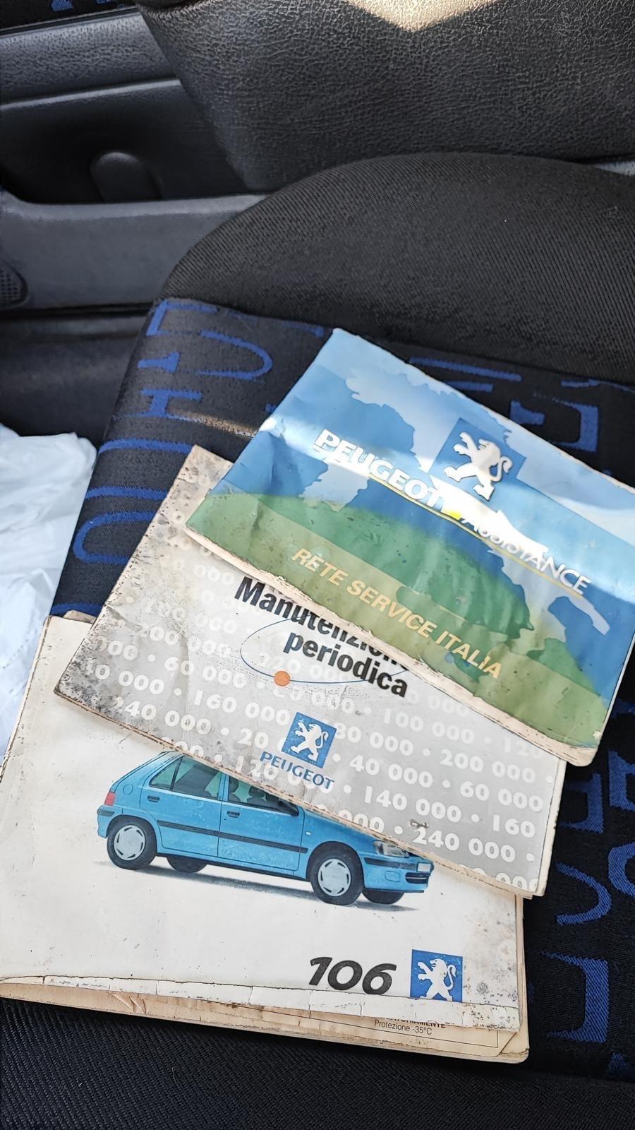 Peugeot 106 1.6i 16V cat 3 porte Rallye