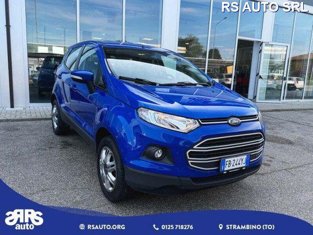 FORD EcoSport 1.0 EcoBoost 125 CV Plus