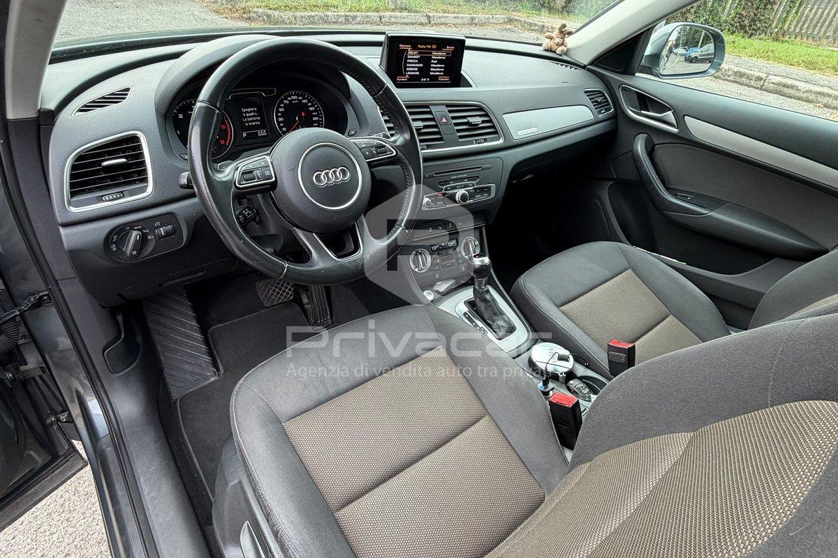 AUDI Q3 2.0 TDI 150 CV quattro S tronic