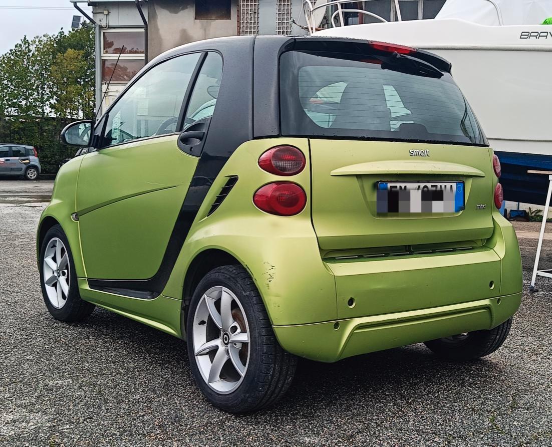 Smart fortwo coupe Fortwo 1.0 mhd Pulse 71cv FL