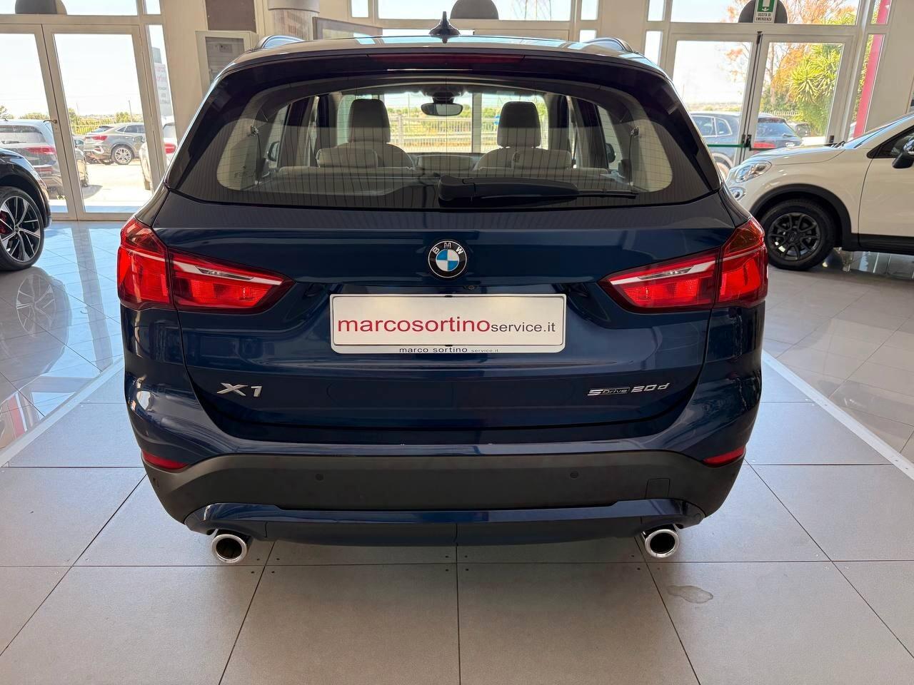 Bmw X1 SDrive20d 190 CV AUTOMATIK MOD.ADVANTAGE
