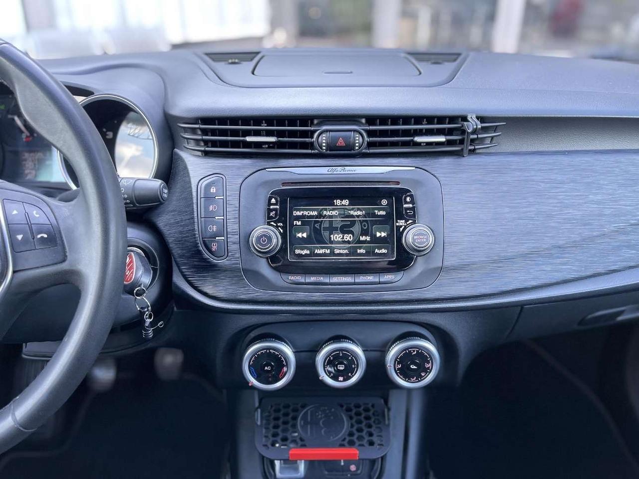 Alfa Romeo Giulietta 1.6 Diesel 120CV E6 - 2019