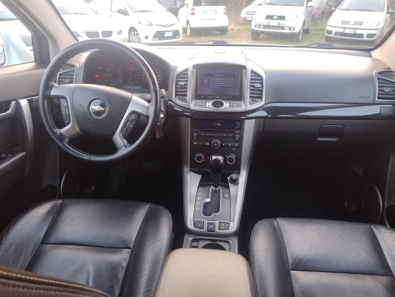 Chevrolet Captiva 2.2 VCDi 184CV aut. 4WD LTZ