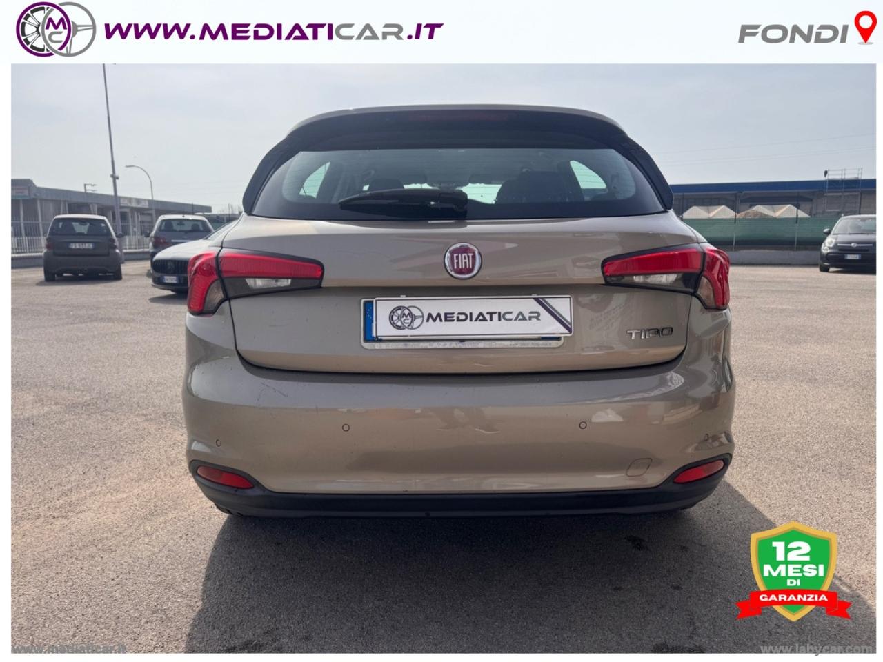 FIAT Tipo 1.4 T-Jet 120 CV GPL 5p. Easy