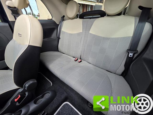 FIAT 500C Lounge 1.2 69 CV