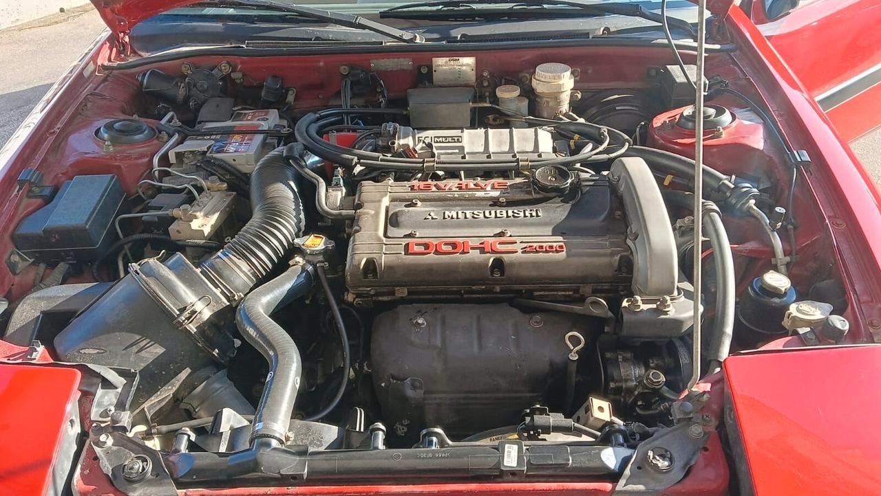 Mitsubishi Eclipse 2.0 16V cat GS (Europa)