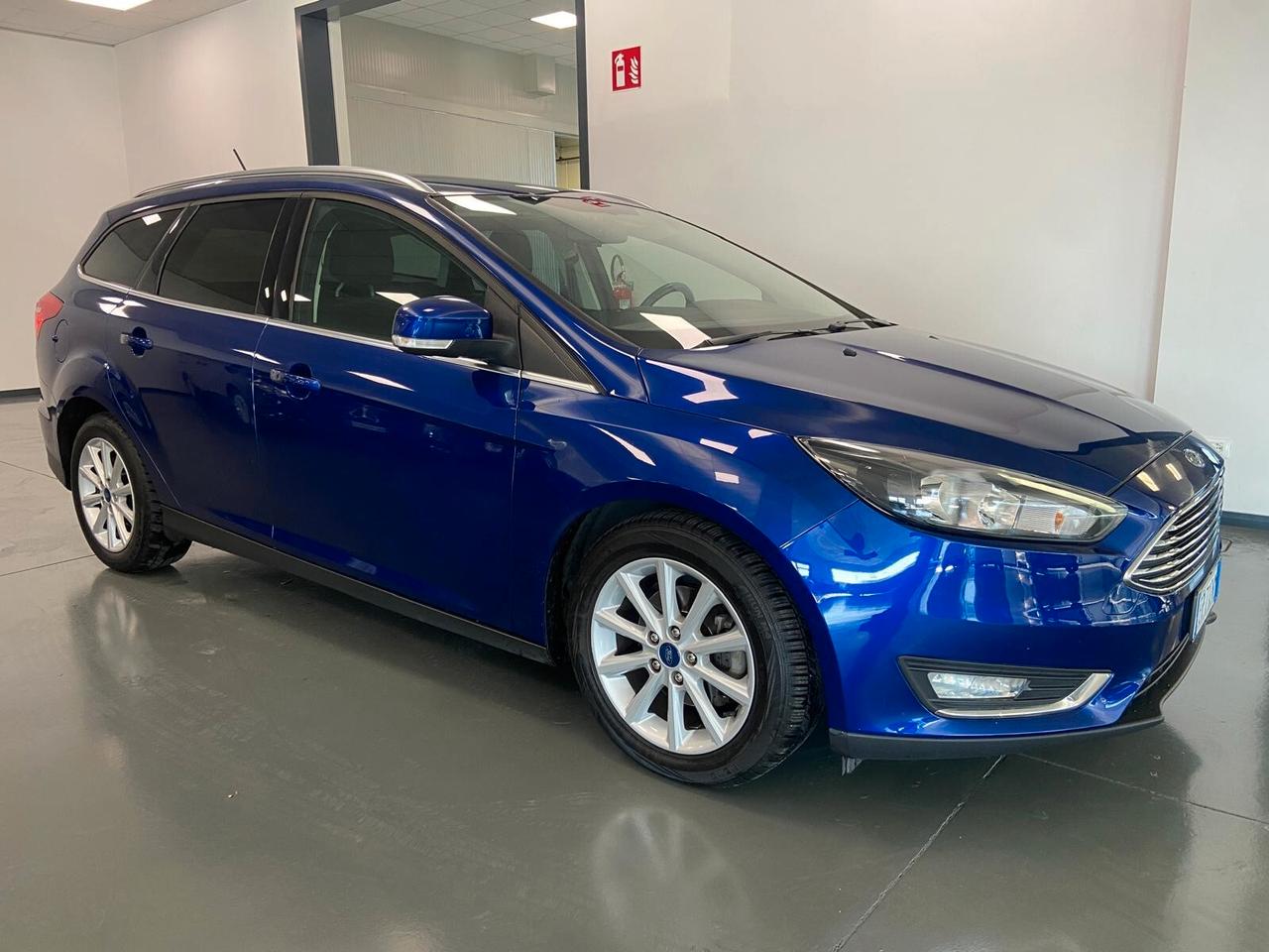 FORD FOCUS 1.5 TDCi 120 CV SW | DIESEL 2018 | ALL. PLUS S FULL OPTIONAL